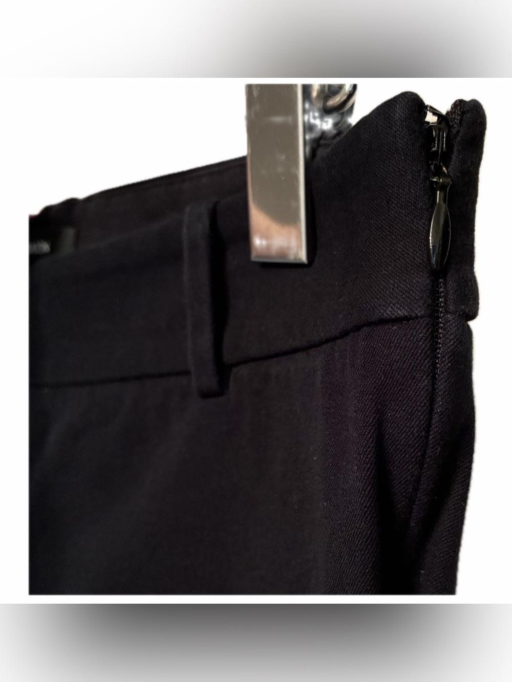 Babaton Black Cropped Ankle Pants - Picture 14 of 16